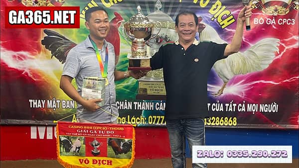 Trận Gà Duyên Ti Ngày Hôm Nay