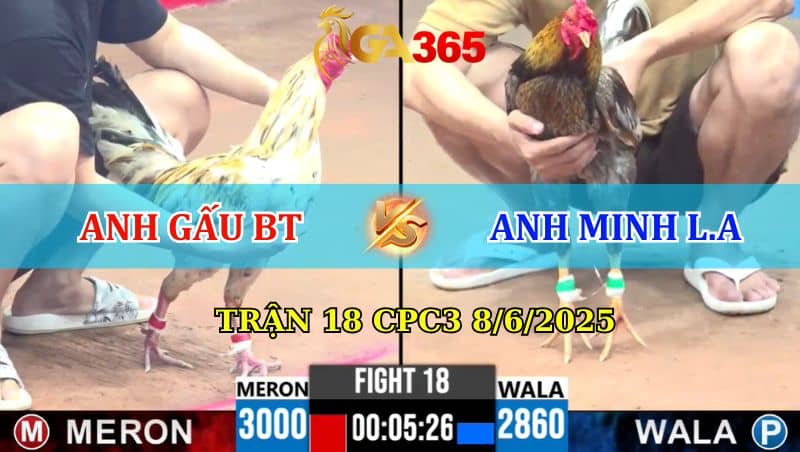 Trận 18 CPC3 8/6/2025