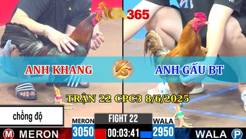 Trận 22 CPC3 8/6/2025