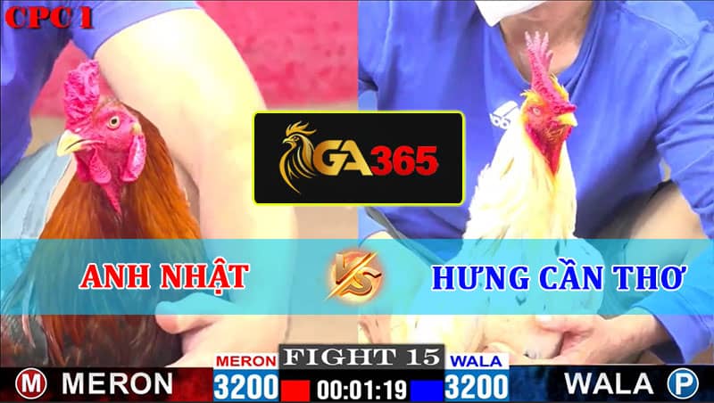 TRẬN 15 CPC1 10/2/2025 ANH NHẬT VS HƯNG CẦN THƠ