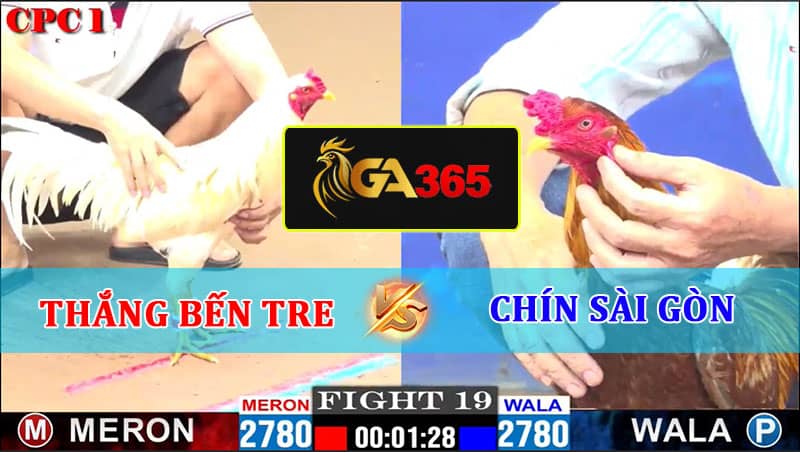 TRẬN 19 CPC1 10/2/2025 THẮNG BẾN TRE VS CHÍN SÀI GÒN