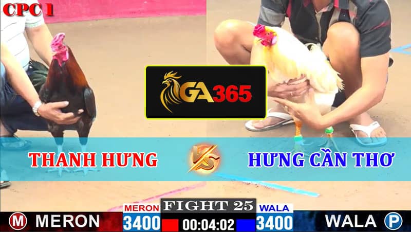 TRẬN 25 CPC1 10/2/2025 THANH HƯNG VS HƯNG CẦN THƠ