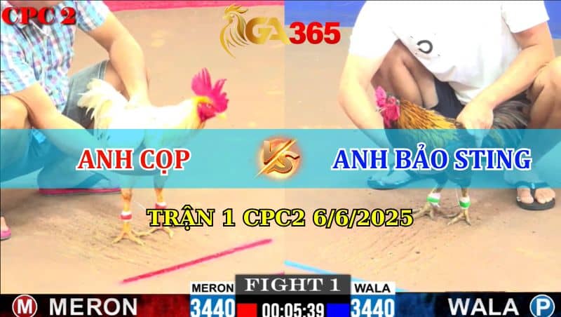 Trận 1 CPC2 6/6/2025